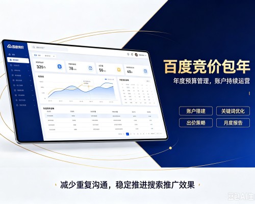 比如百度竞价包年